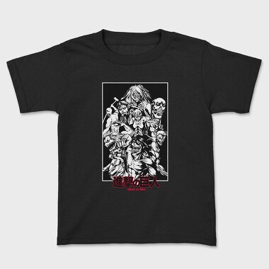 Attack on Titan 35, Tricou Copii