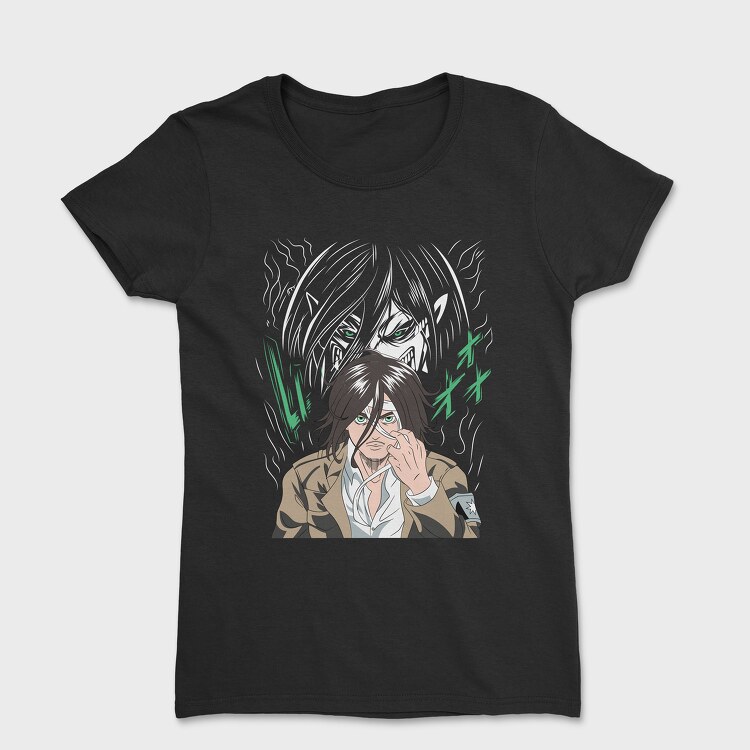 Tricou Femei, Attack on Titan 38