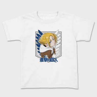 Attack on Titan 4, Tricou Copii