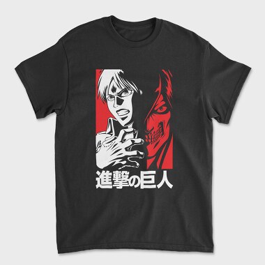 Attack on Titan 46, Tricou Barbati (Unisex)