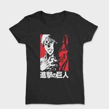 Attack on Titan 46, Tricou Femei