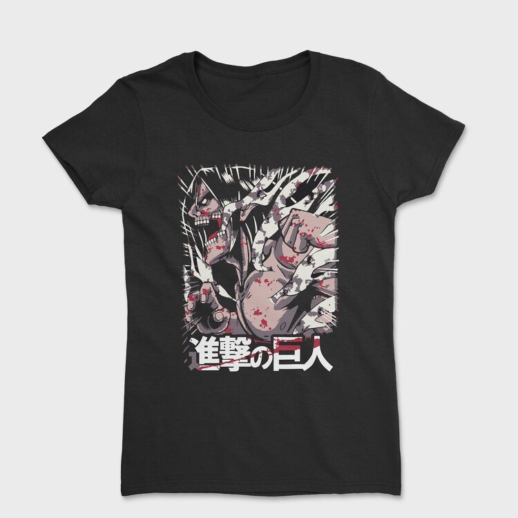 Attack on Titan 48, Tricou Femei