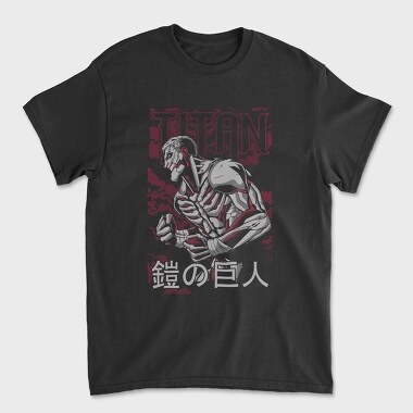 Attack on Titan 6, Tricou Barbati (Unisex)