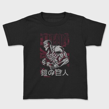 Attack on Titan 6, Tricou Copii