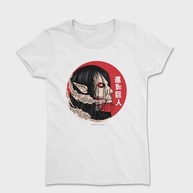 Attack on Titan 9, Tricou Femei