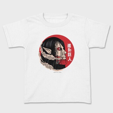 Attack on Titan 9, Tricou Copii