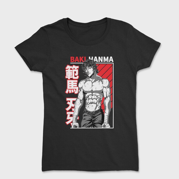 Baki 7, Tricou Femei