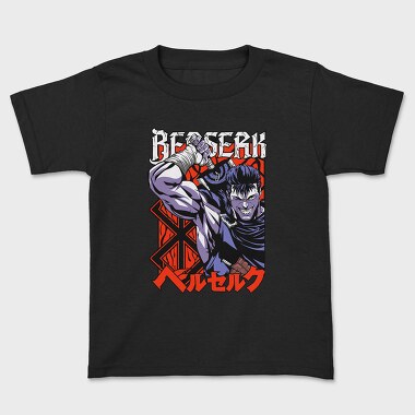 Tricou Copii, Berserk