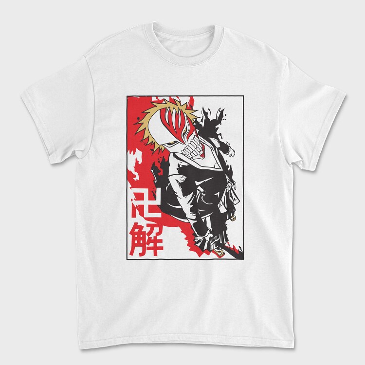 Bleach 6, Tricou Barbati (Unisex)