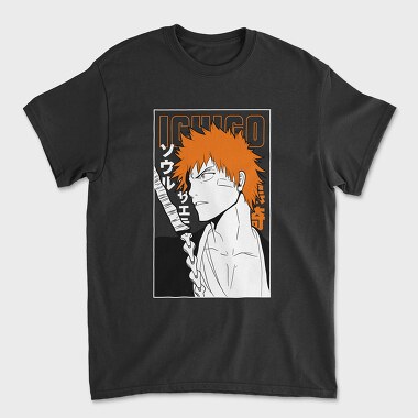 Tricou Barbati (Unisex), Bleach 9