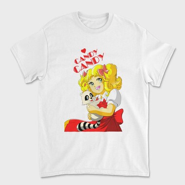 Candy Candy, Tricou Barbati (Unisex)