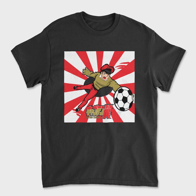 Tricou Barbati (Unisex), Captain Soccer 3