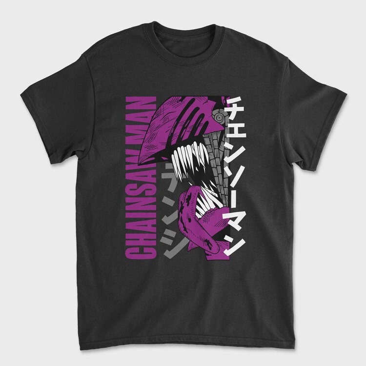 Tricou Barbati (Unisex), Chainsaw Man 13