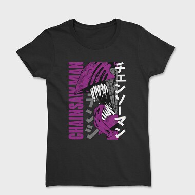 Tricou Femei, Chainsaw Man 13