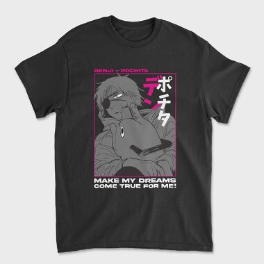 Tricou Barbati (Unisex), Chainsaw Man 14