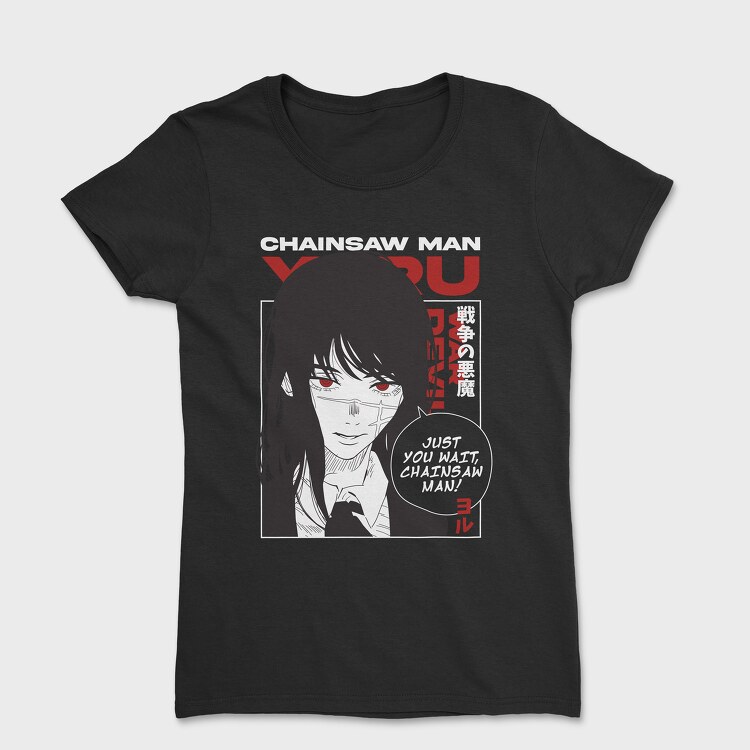 Tricou Femei, Chainsaw Man 19