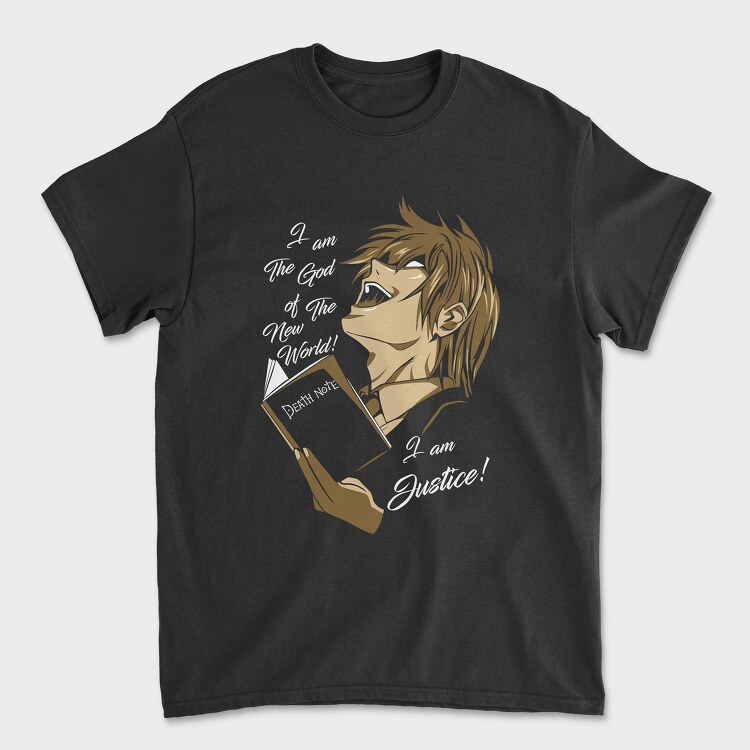 Death Note 6, Tricou Barbati (Unisex)