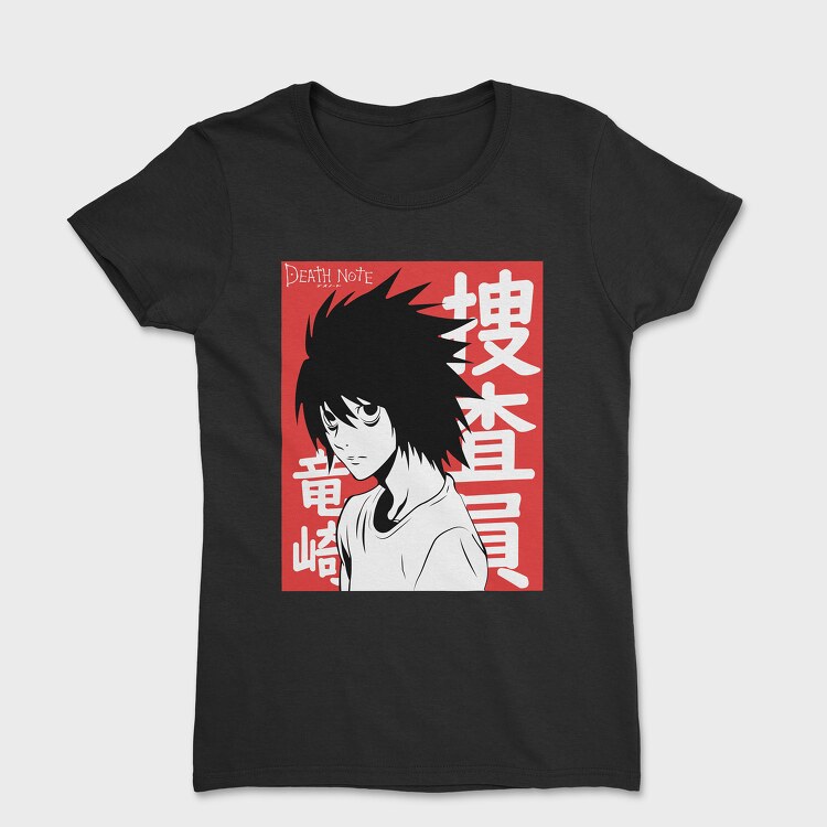 Death Note 8, Tricou Femei