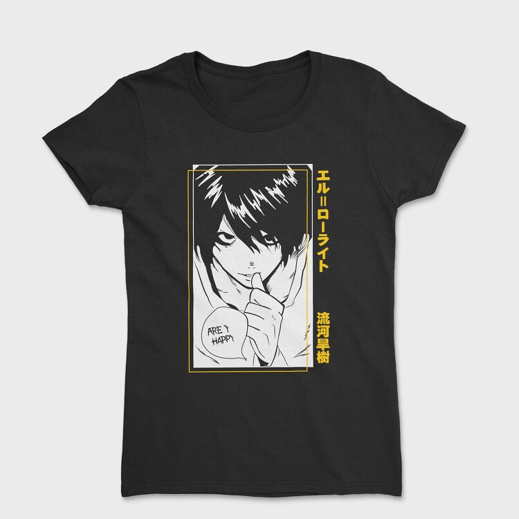 Death Note 9, Tricou Femei