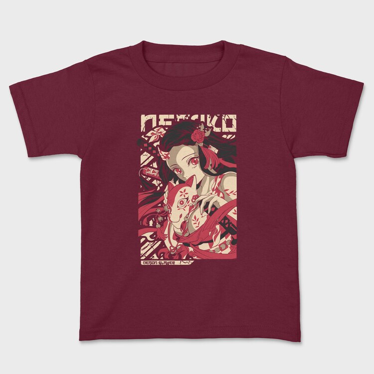 Tricou Copii, Demon Slayer 11