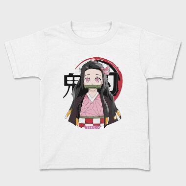 Tricou Copii, Demon Slayer 16