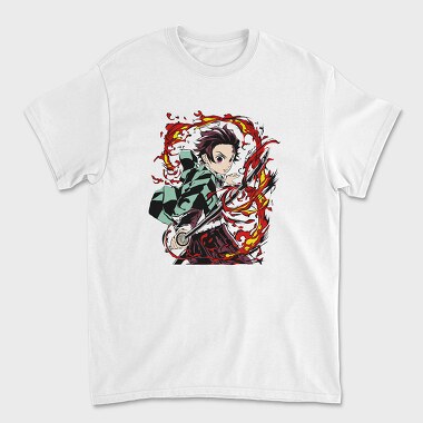 Tricou Barbati (Unisex), Demon Slayer 17