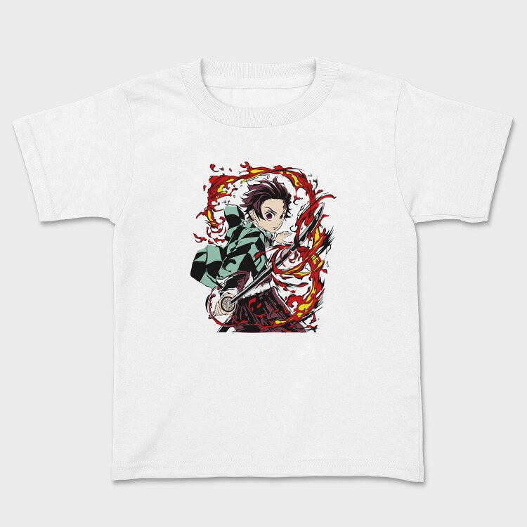 Tricou Copii, Demon Slayer 17