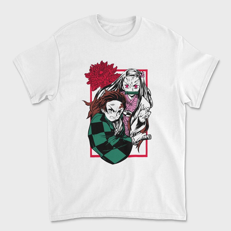 Tricou Barbati (Unisex), Demon Slayer 19