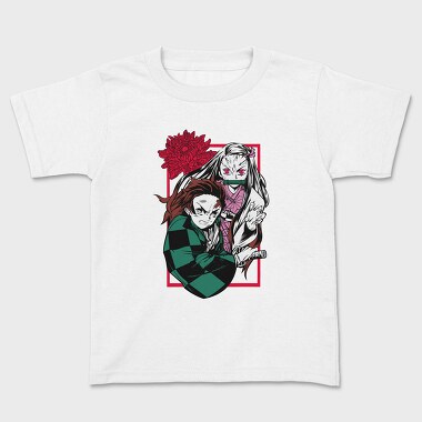 Tricou Copii, Demon Slayer 19