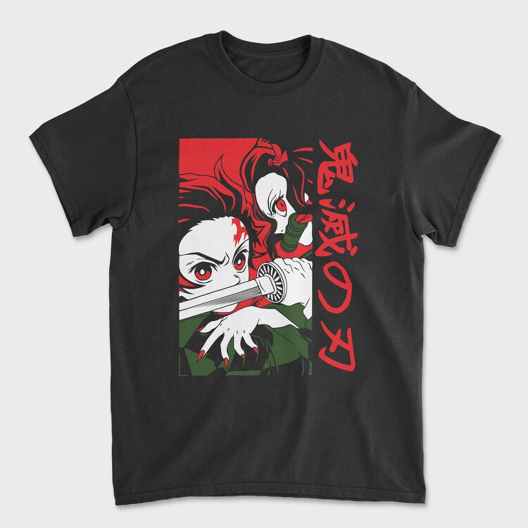 Demon Slayer 2, Tricou Barbati (Unisex)