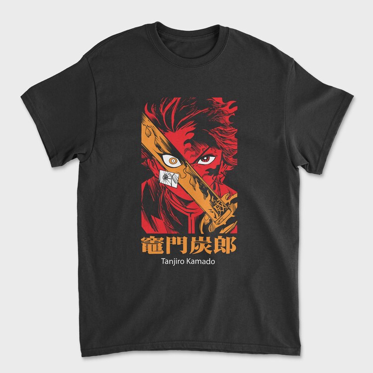 Tricou Barbati (Unisex), Demon Slayer 22