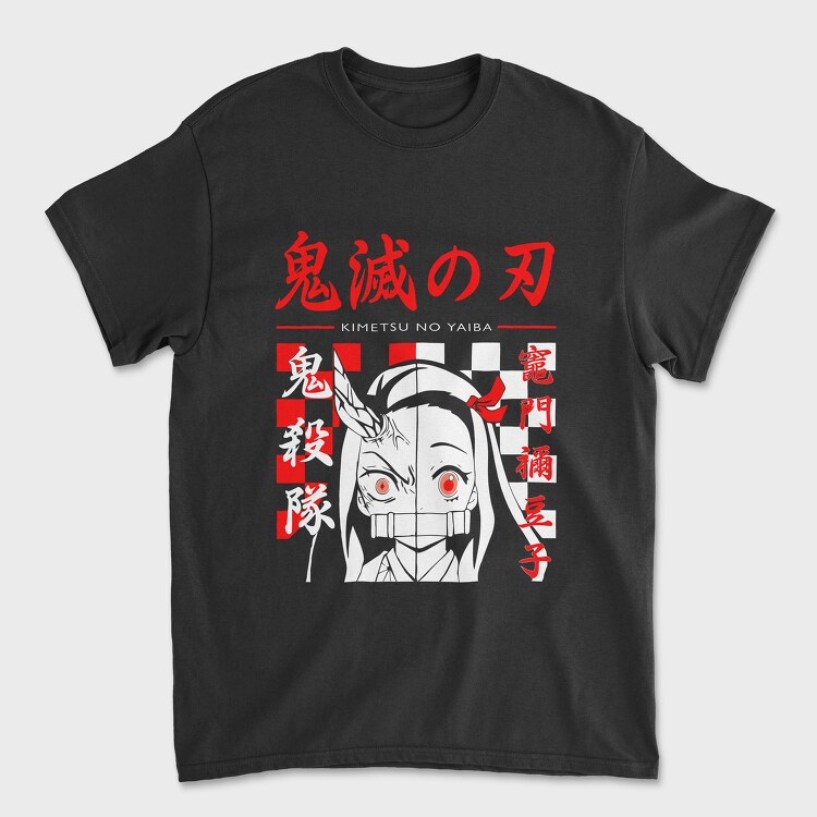 Tricou Barbati (Unisex), Demon Slayer 27