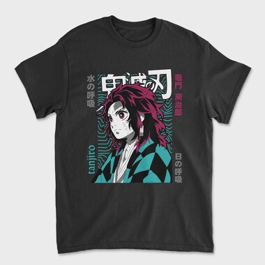 Demon Slayer 29, Tricou Barbati (Unisex)