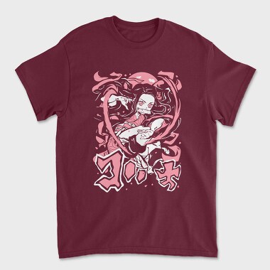 Demon Slayer 3, Tricou Barbati (Unisex)