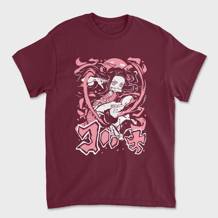 Tricou Barbati (Unisex), Demon Slayer 3