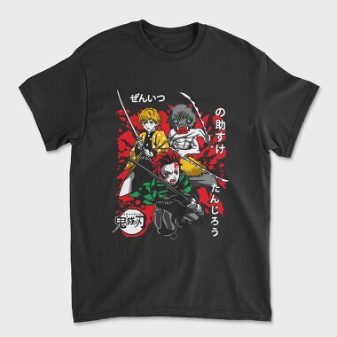 Demon Slayer 31, Tricou Barbati (Unisex)