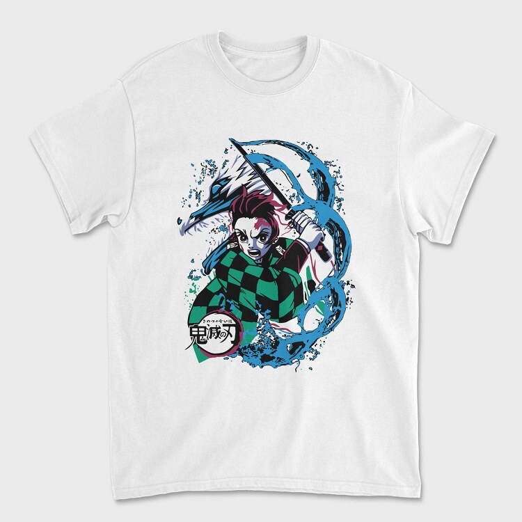 Demon Slayer 33, Tricou Barbati (Unisex)