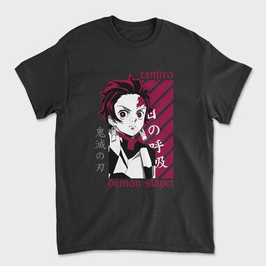 Demon Slayer 35, Tricou Barbati (Unisex)