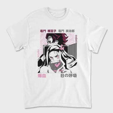 Demon Slayer 37, Tricou Barbati (Unisex)