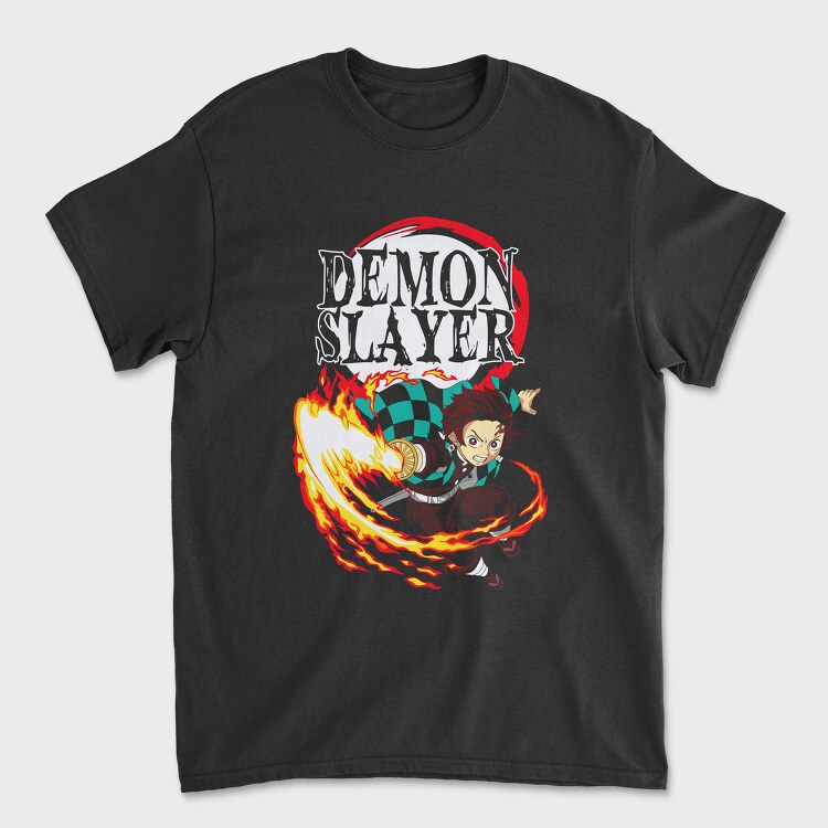 Tricou Barbati (Unisex), Demon Slayer 38