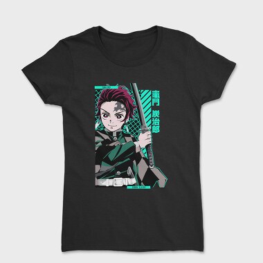 Demon Slayer 39, Tricou Femei