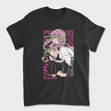 Demon Slayer 4, Tricou Barbati (Unisex)