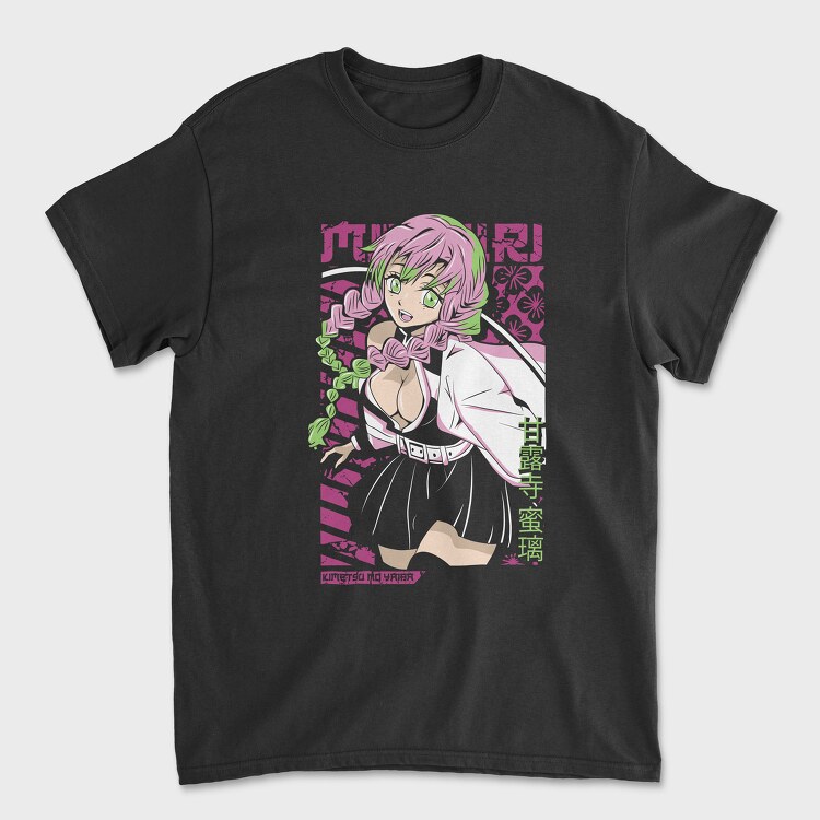 Tricou Barbati (Unisex), Demon Slayer 4