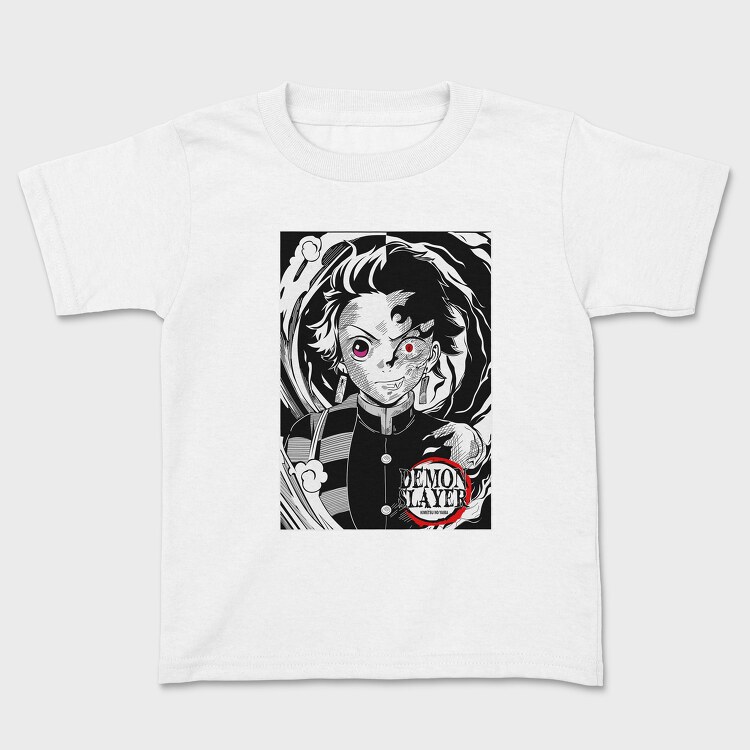 Tricou Copii, Demon Slayer 9