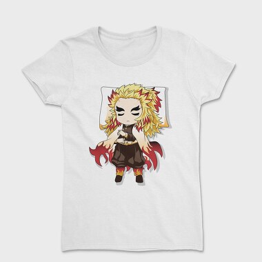 Tricou Femei, Demon Slayer Pillow 2