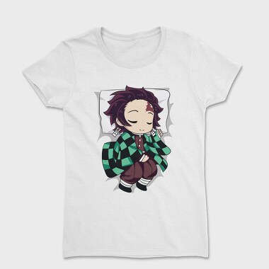 Tricou Femei, Demon Slayer Pillow 4