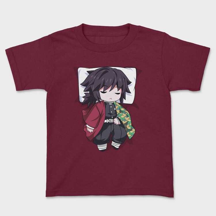 Tricou Copii, Demon Slayer Pillow 5