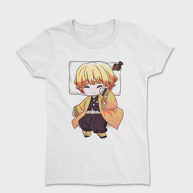 Tricou Femei, Demon Slayer Pillow 6