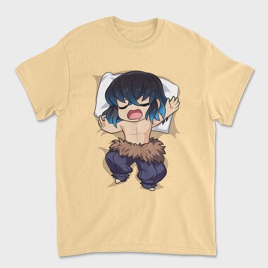 Tricou Barbati (Unisex), Demon Slayer Pillow 7