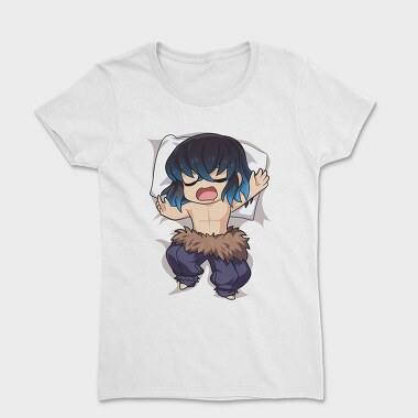 Tricou Femei, Demon Slayer Pillow 7